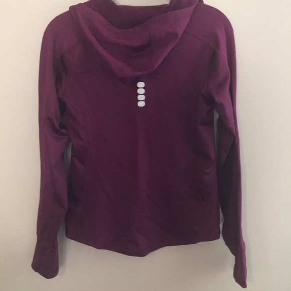 Nike dry fit fleece lined hooded pull over size s - Picture 2 of 2